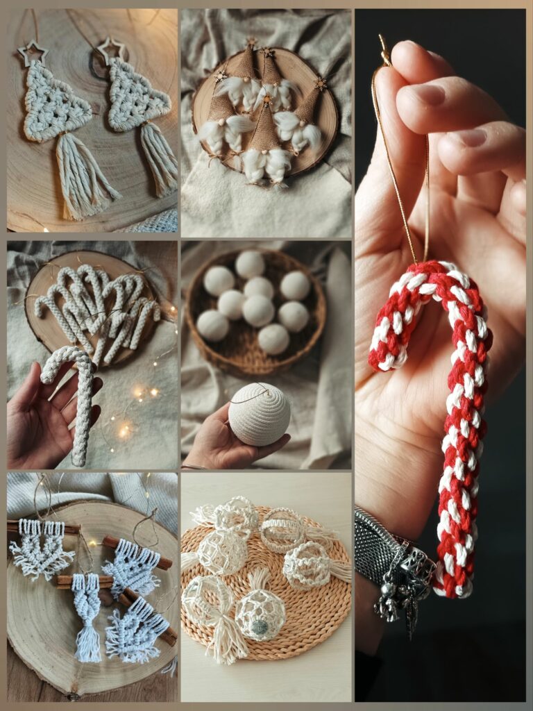 Naturalne dekoracje świąteczne