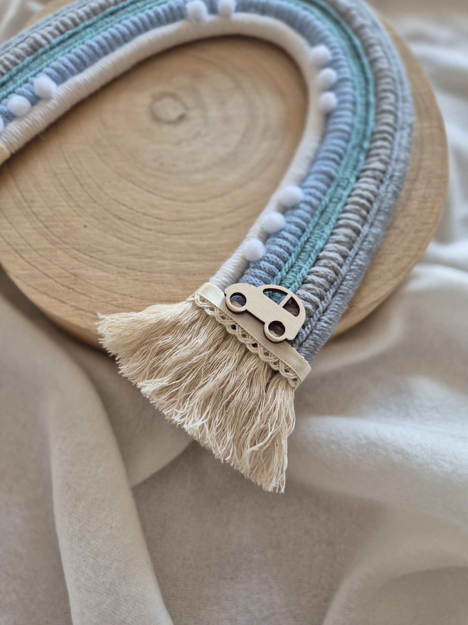 Dekoracja ścienna do pokoju chłopięcego