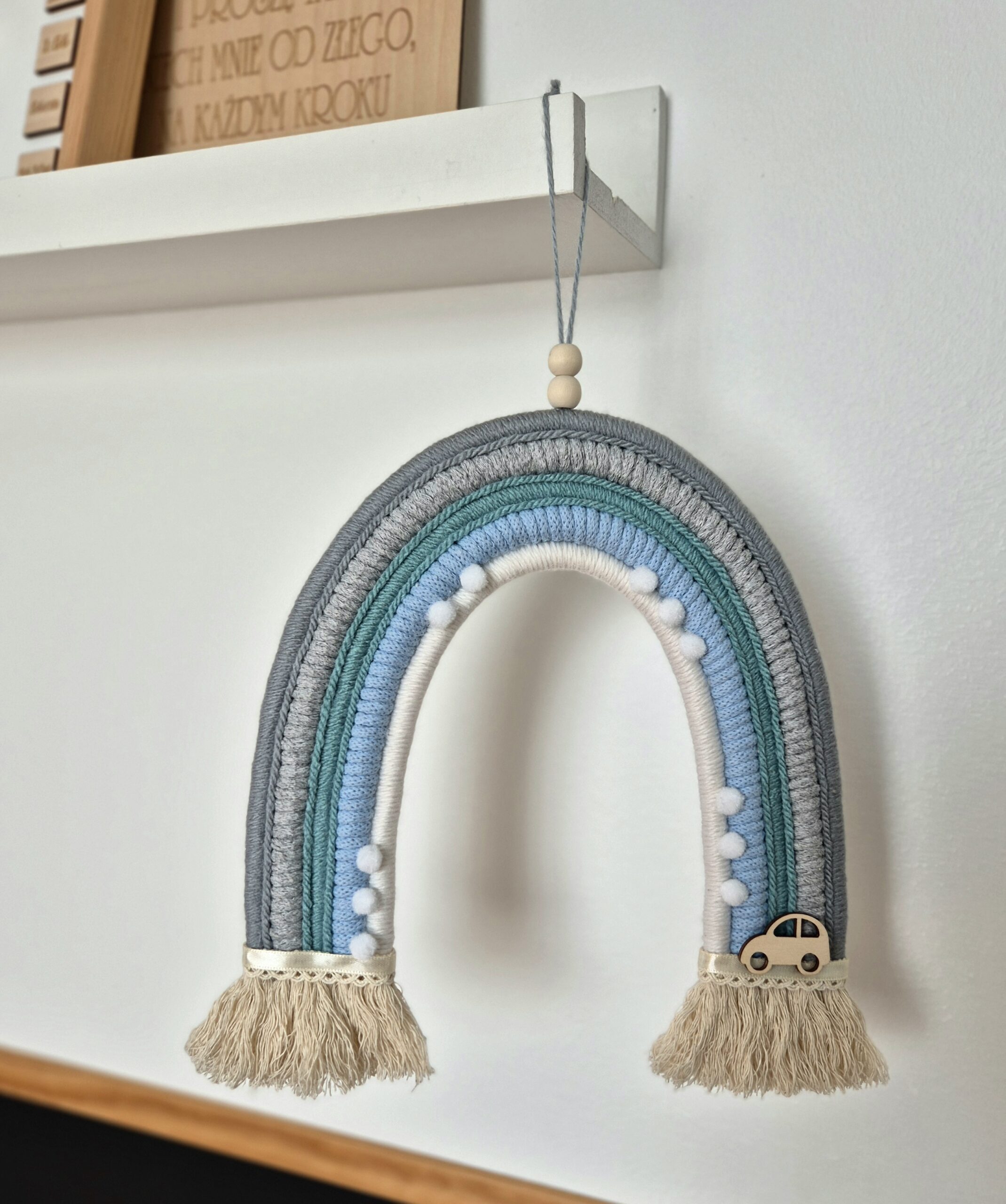 Dekoracja ścienna do pokoju chłopca