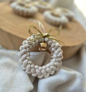 Minimalistyczne ozdoby na choinkę, zestaw 6 sztuk - obrazek 3