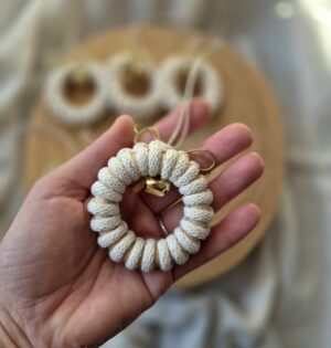 Ozdoby świąteczne minimalistyczne - tył